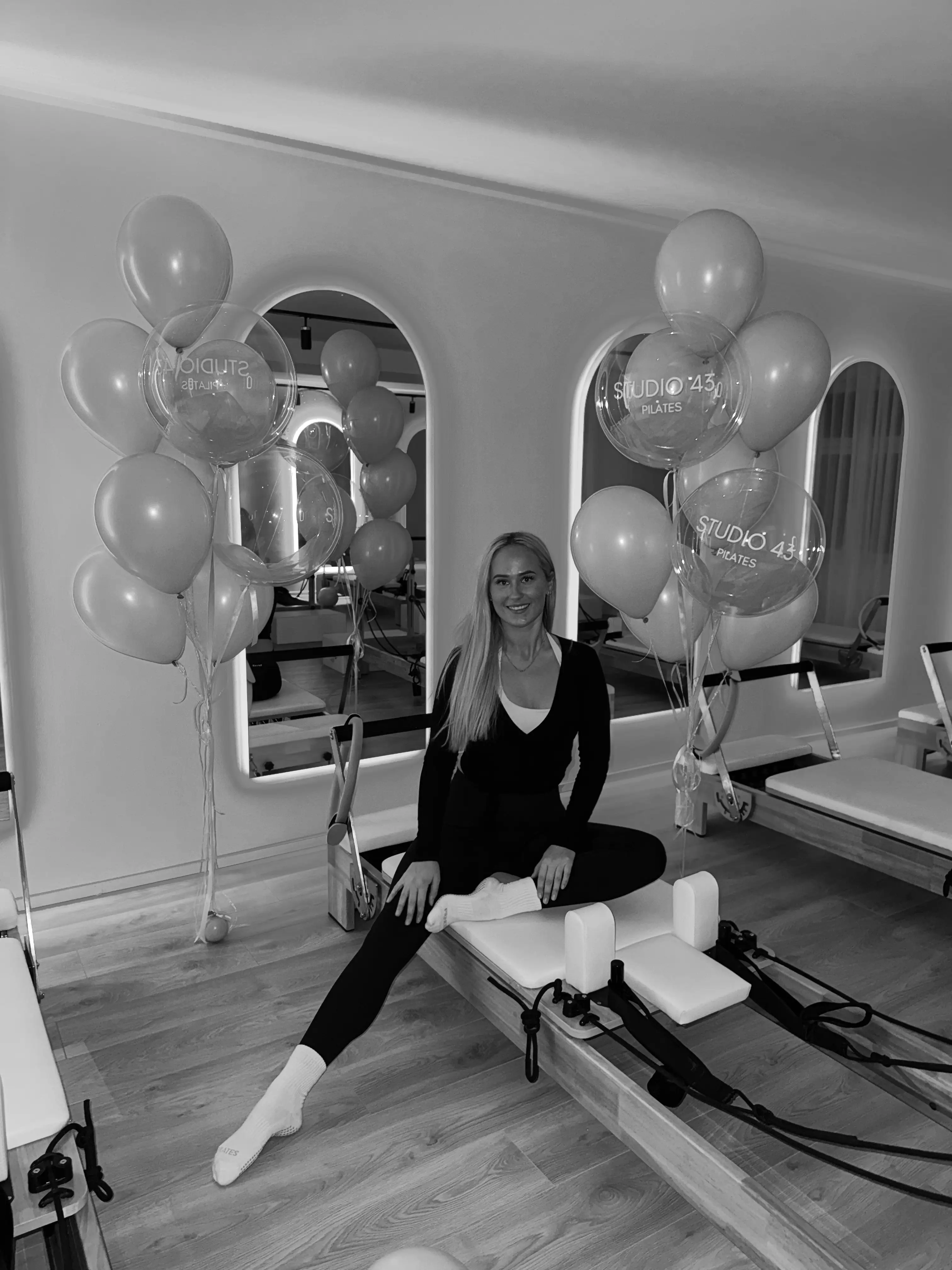 STUDIO 43 PILATES treeningkeskkond