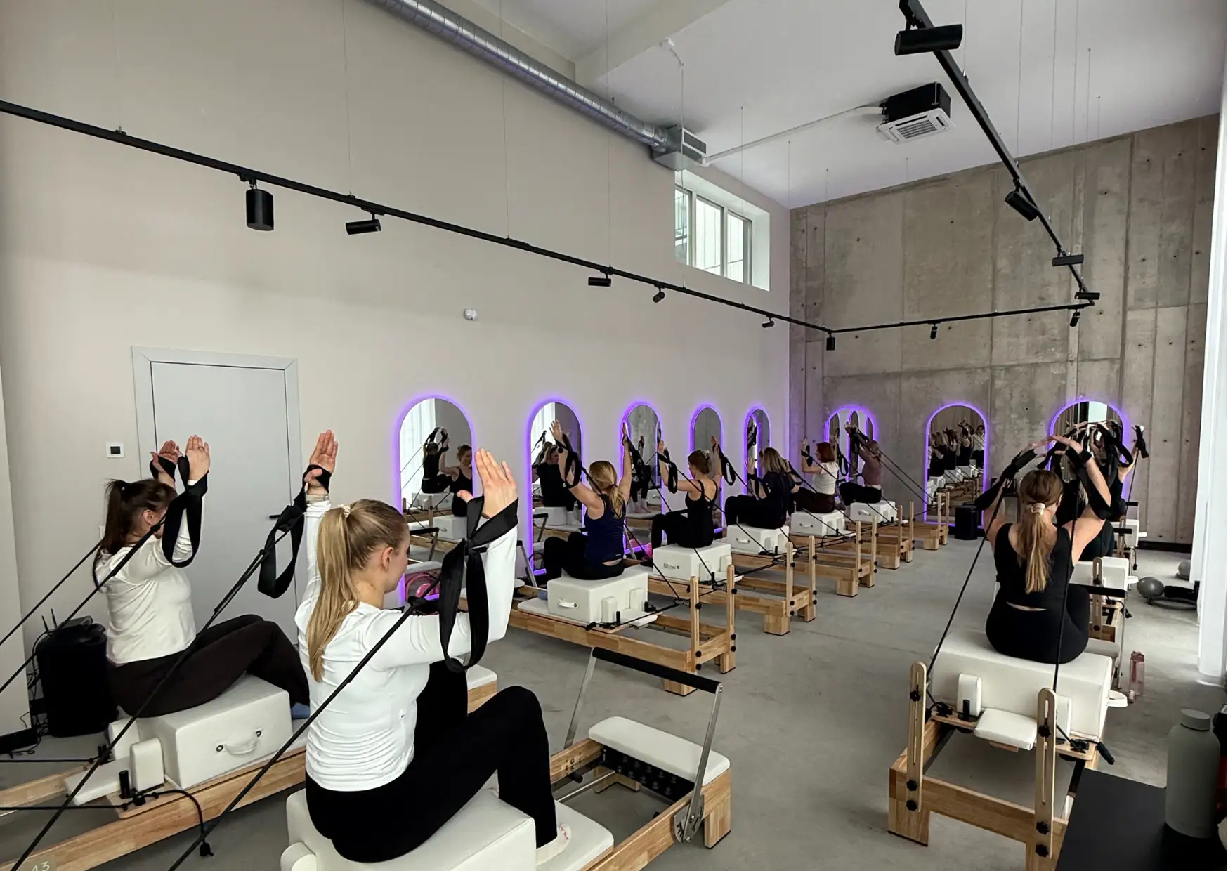 Alustajate Reformer Pilatese tund