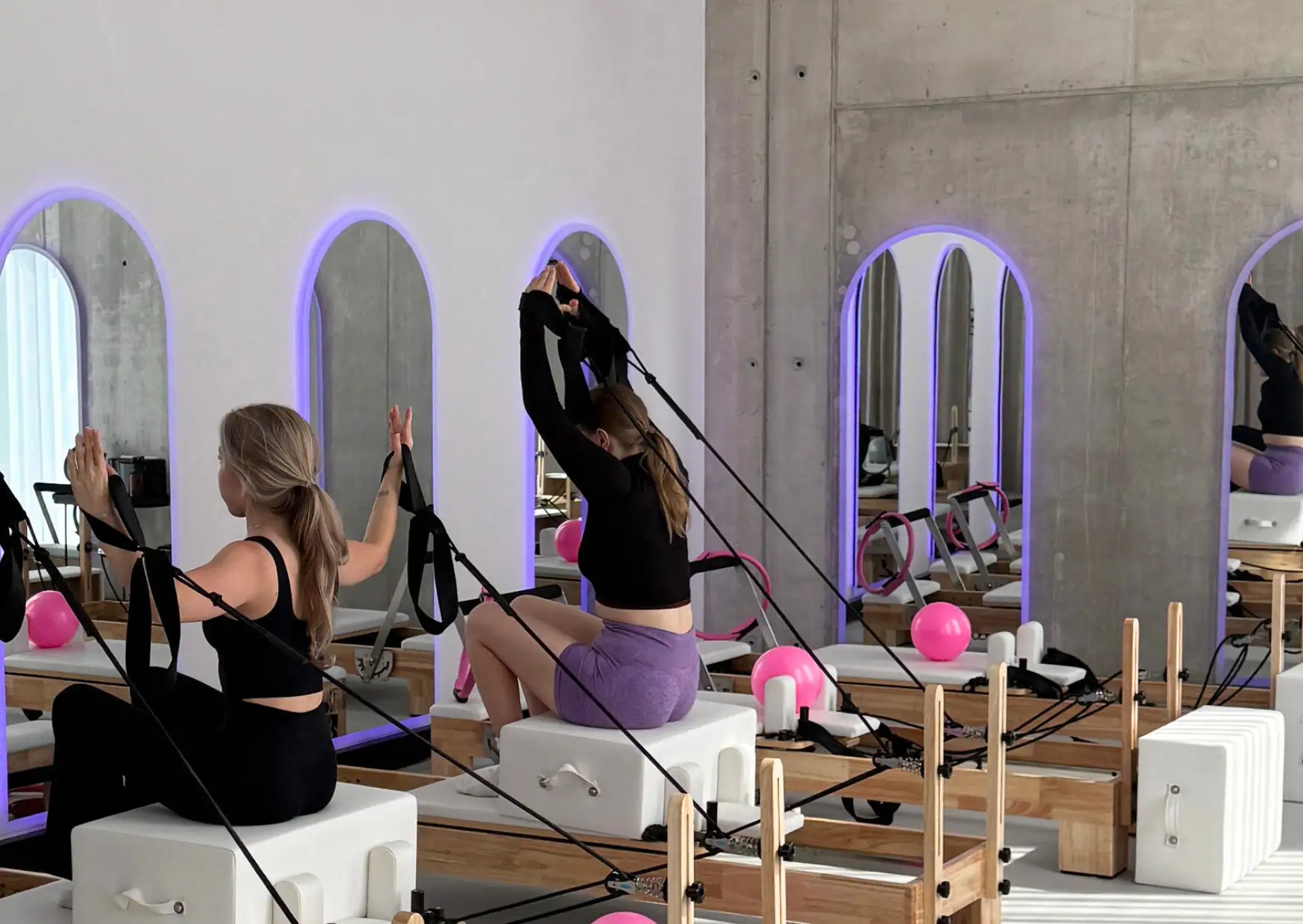 Duotreening Pilates